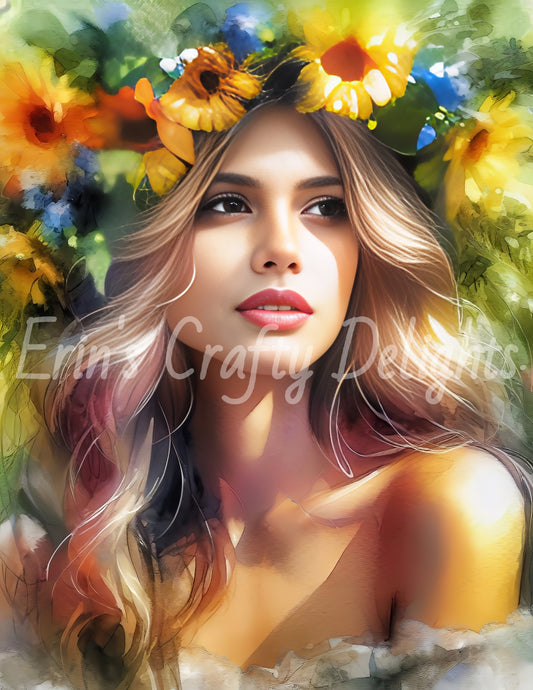 Summer Woman Portrait 5