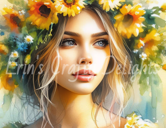 Summer Woman Portrait 6