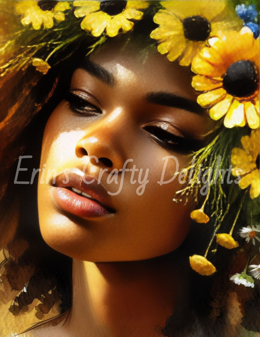 Summer Woman Portrait 7