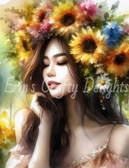 Summer Woman Portrait 8