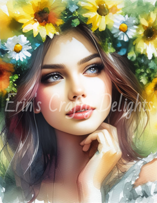 Summer Woman Portrait 9