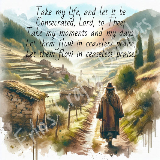 Take my life and let it be