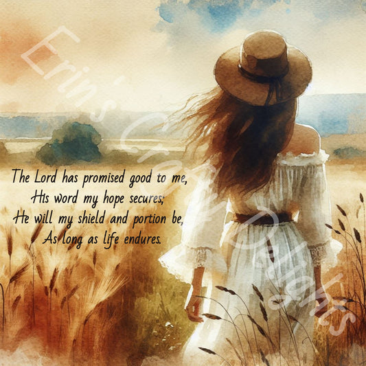 The Lord has Promised Good to Me