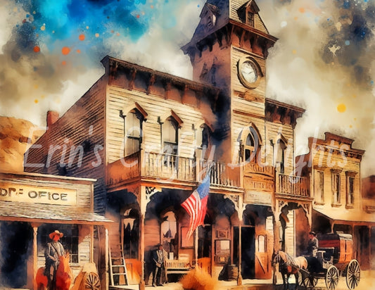 1800s Town Hall 1