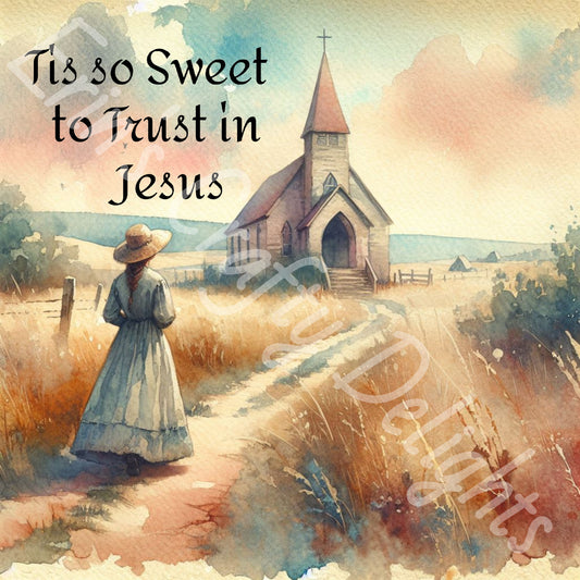 Tis so Sweet to Trust in Jesus