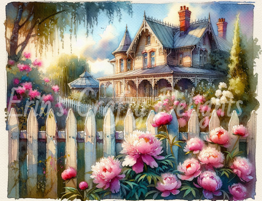Victorian House Spring 1