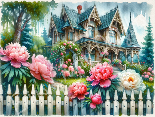 Victorian House Spring 2