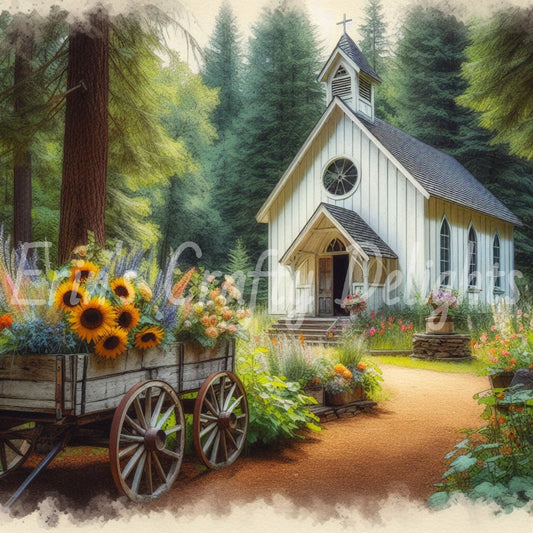 Wildwood Churches Set