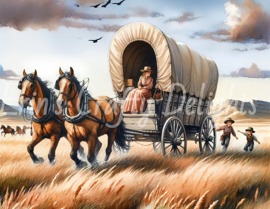 Wagon Train 1