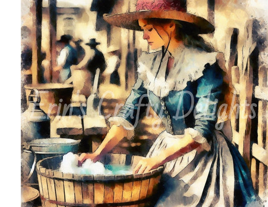 Wash Woman 2