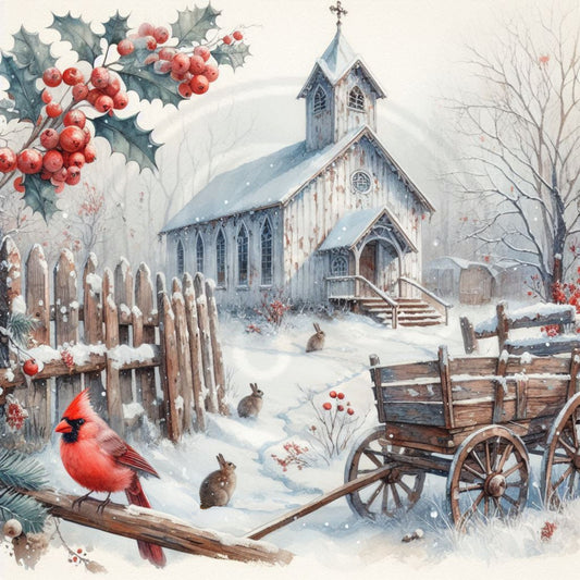 Winter Church 1