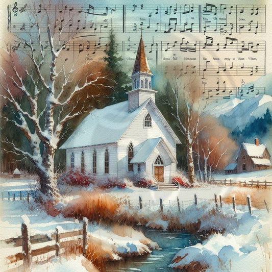 Winter's Symphony Church 1