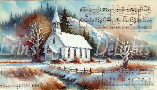 Winter's Symphony Church 3