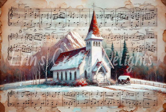 Winter's Symphony Church 4