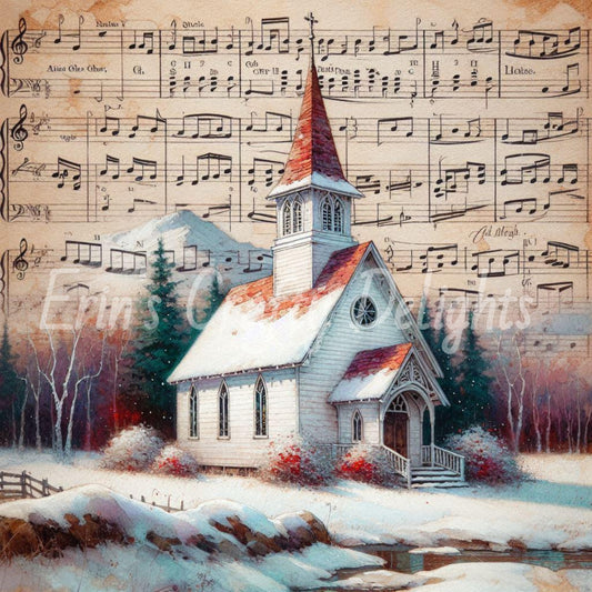 Winter's Symphony Church 5