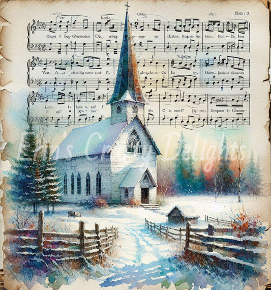 Winter's Symphony Church 6