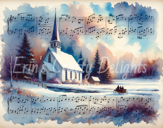 Winter's Symphony Church 7