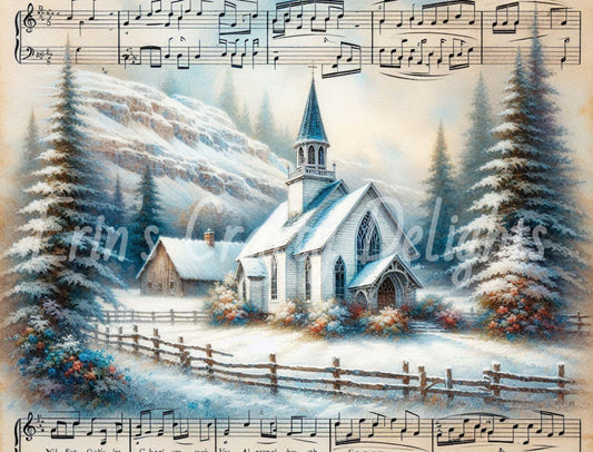 Winter's Symphony Church 8