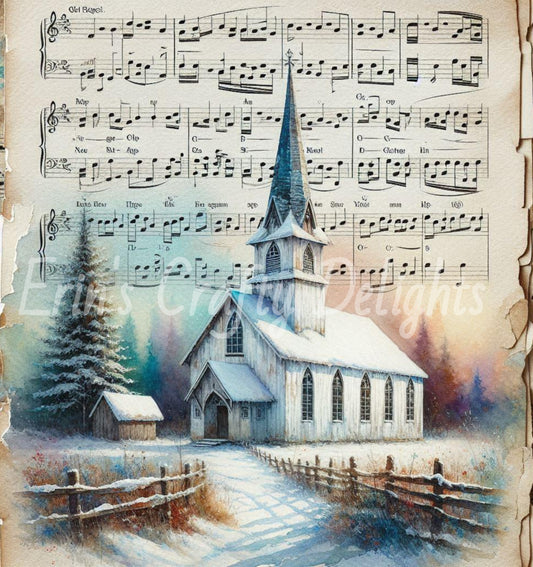 Winter's Symphony Church 9