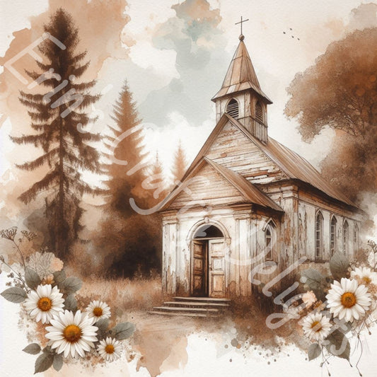 Wooded Church 1