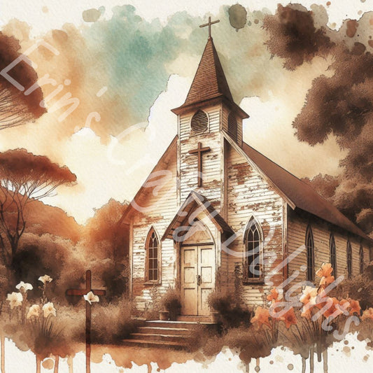 Wooded Church 2