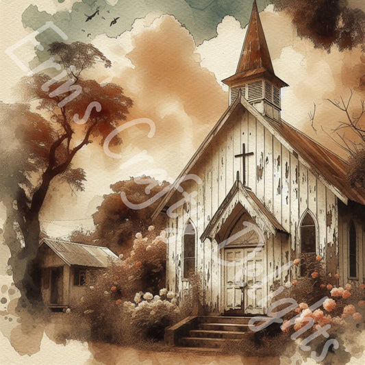 Wooded Church 3