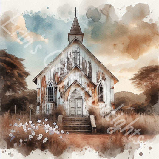Wooded Church 4