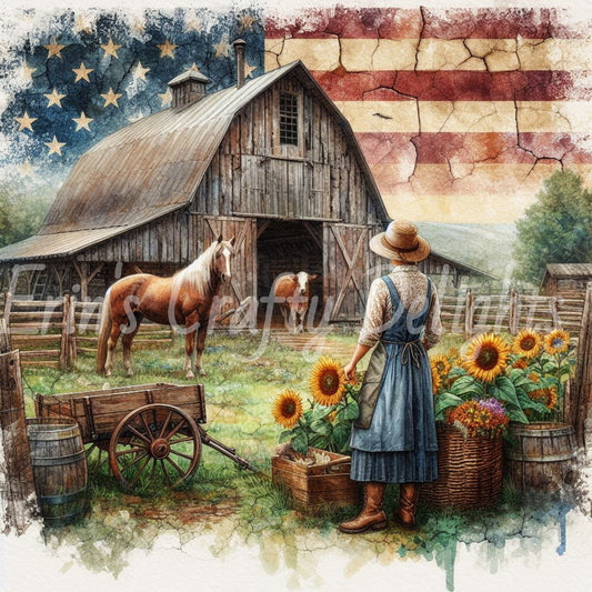 Lady Farmer 1