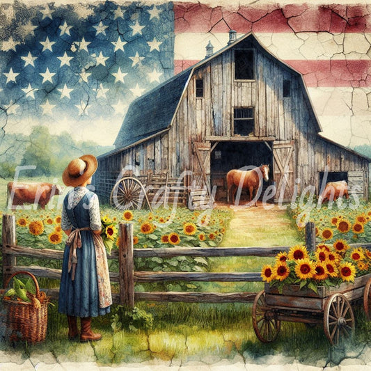 Lady Farmer 2
