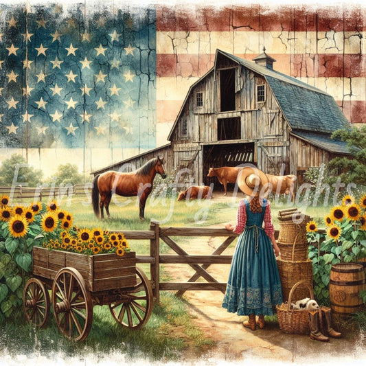 Lady Farmer 3