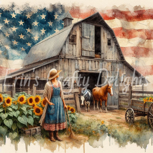 Lady Farmer 4